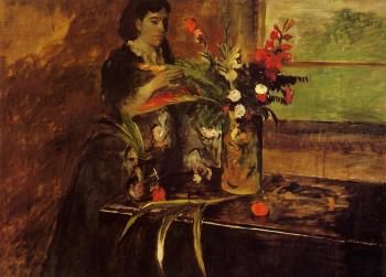 Edgar Degas : Madame Rene De Gas II